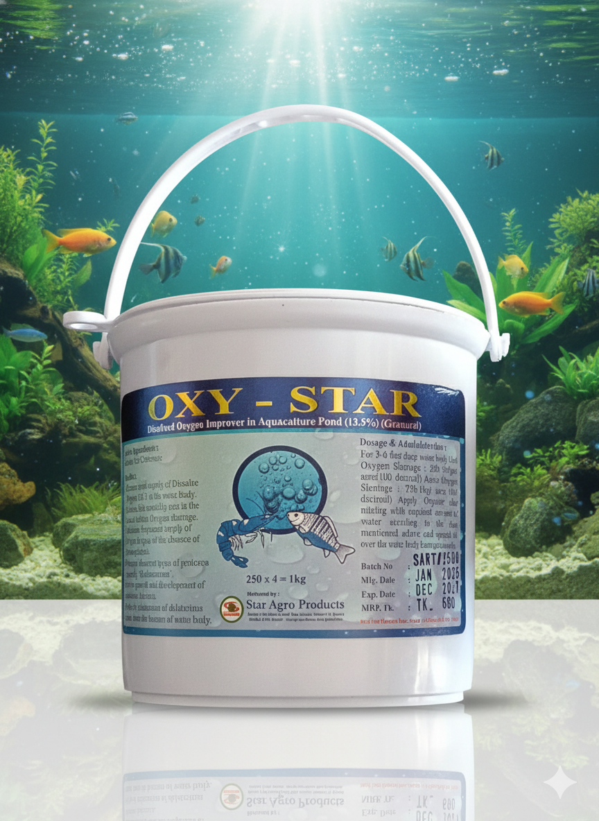 OXY-STAR (1 KG) GRANULAR